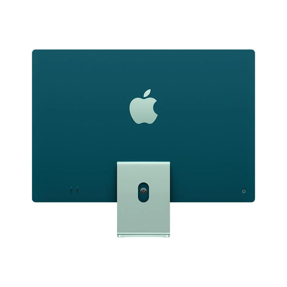 iMac con pantalla Retina 4,5K de 24 pulgadas: Chip M1 de Apple con CPU de ocho núcleos y GPU de siete núcleos, 256 GB SSD - Verde - Image 3