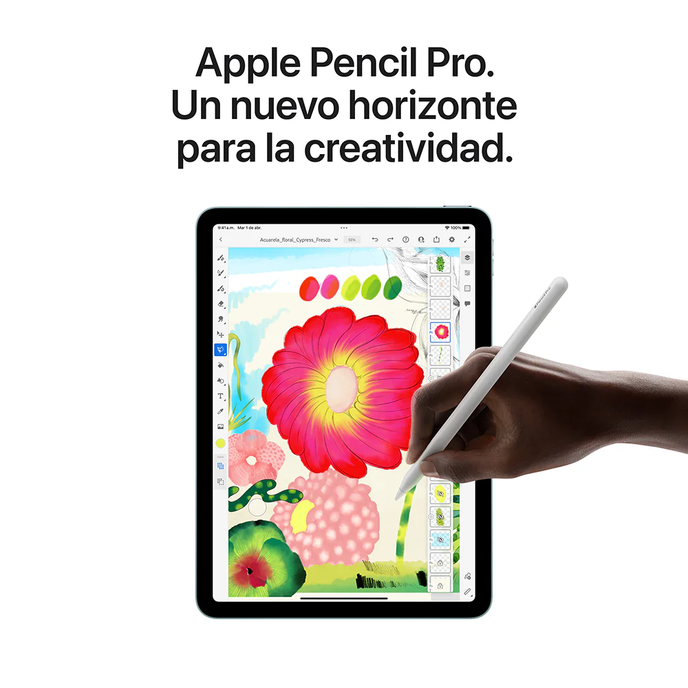 iPad Air de 11 pulgadas Wi-Fi 128 GB - Azul (M3) - Image 6