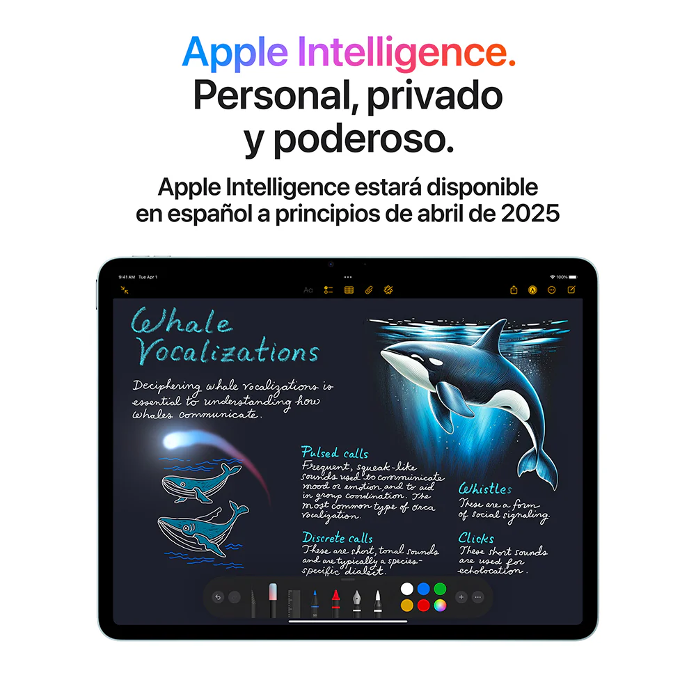 iPad Air de 11 pulgadas Wi-Fi 128 GB - Blanco estrella (M3) - Image 5