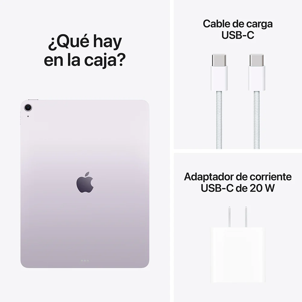 iPad Air de 11 pulgadas Wi-Fi 256 GB - Morado (M3) - Image 10