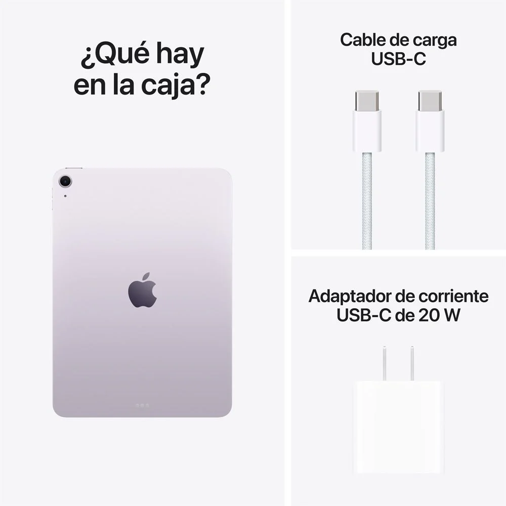 iPad Air de 11 pulgadas Wi-Fi 512 GB - Morado (M4) - Image 10
