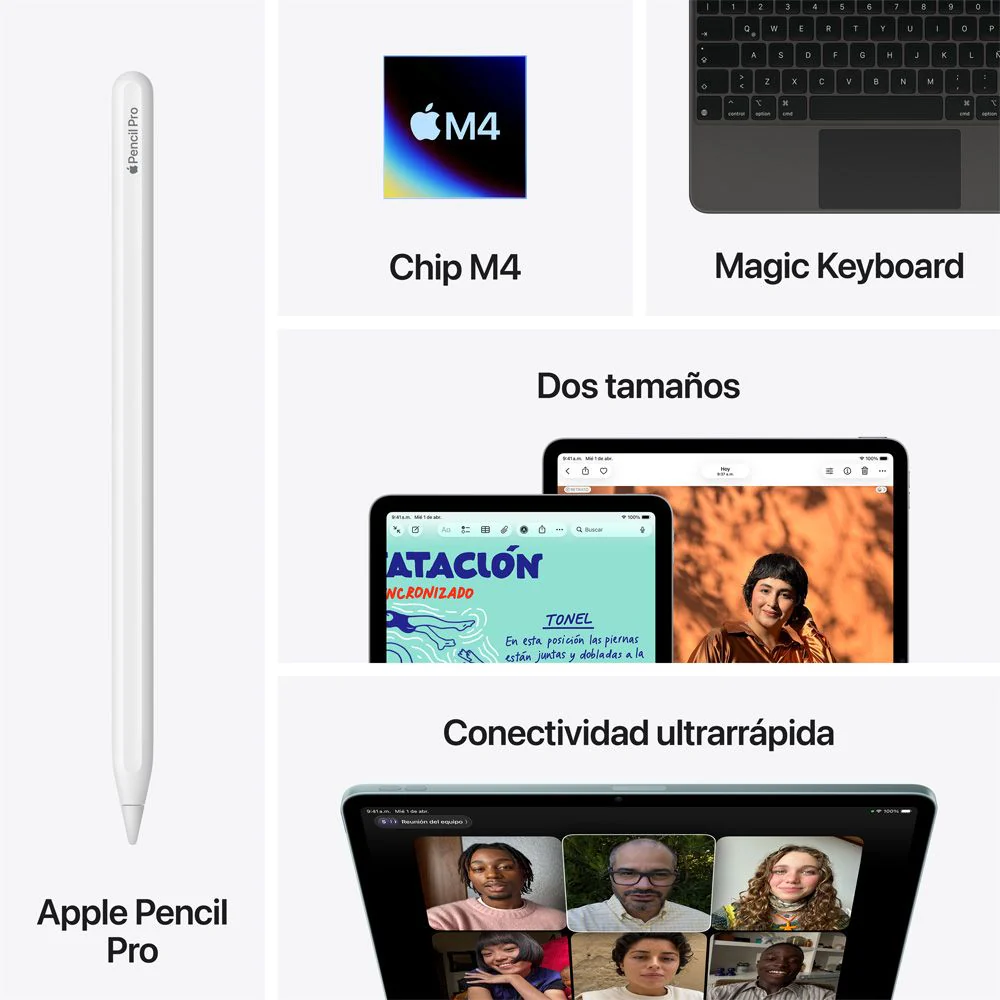 iPad Air de 11 pulgadas Wi-Fi 1 TB - Azul (M4) - Image 9