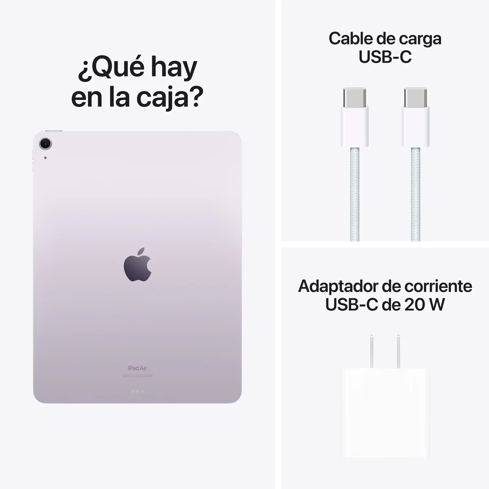 iPad Air de 13 pulgadas Wi-Fi 256 GB - Morado (M2) - Image 10