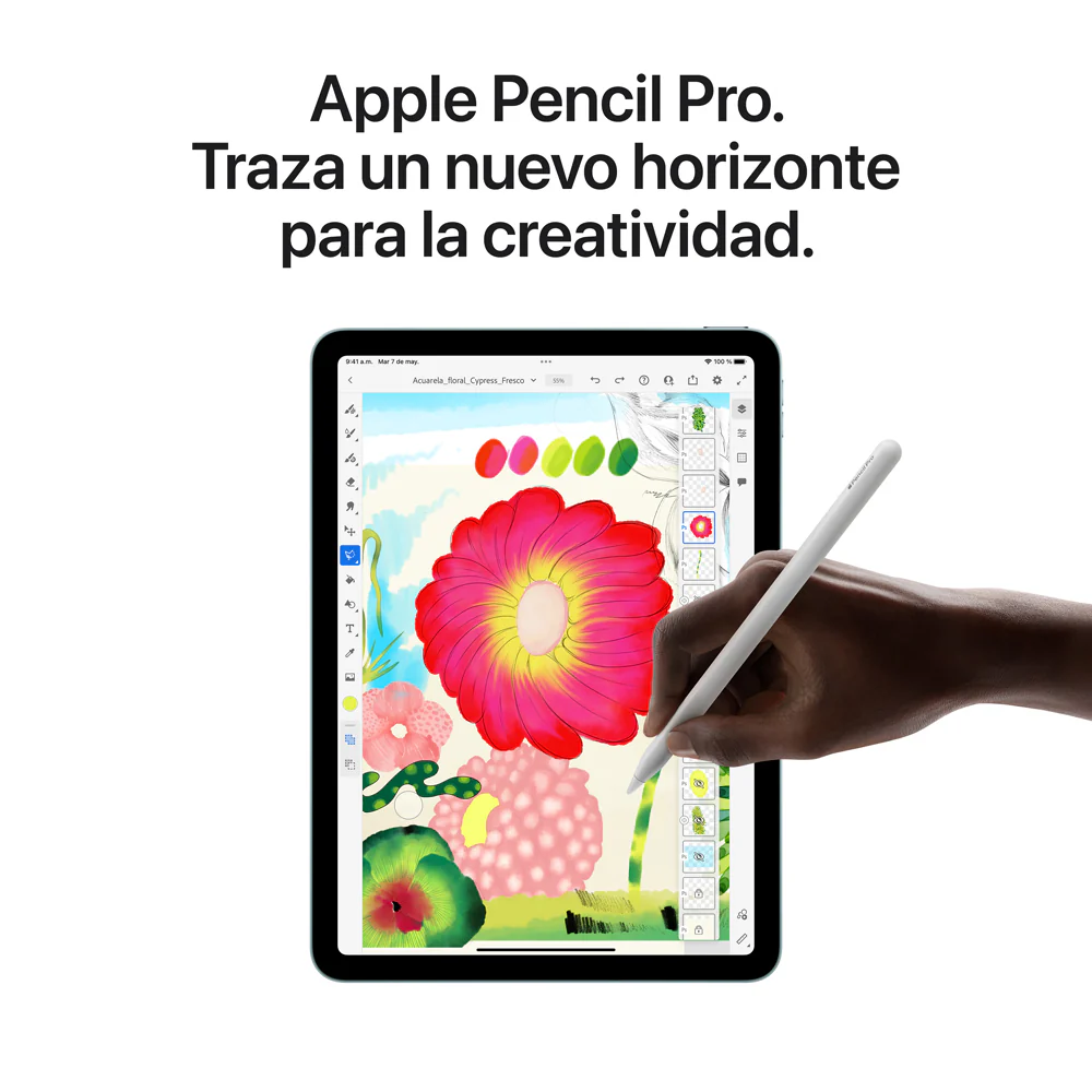 iPad Air de 13 pulgadas Wi-Fi 512 GB - Azul (M2) - Image 7