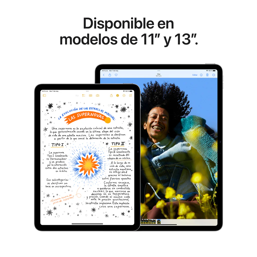 iPad Air de 13 pulgadas Wi-Fi 1 TB - Blanco estrella (M2) - Image 5