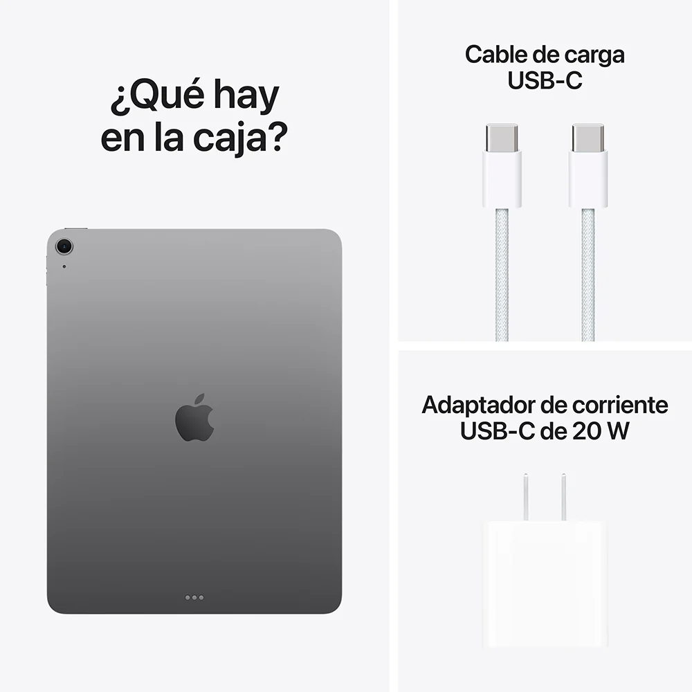 iPad Air de 13 pulgadas Wi-Fi 128 GB - Gris espacial (M3) - Image 10