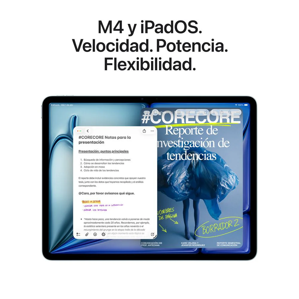 iPad Air de 13 pulgadas Wi-Fi 128 GB - Gris espacial (M4) - Image 4