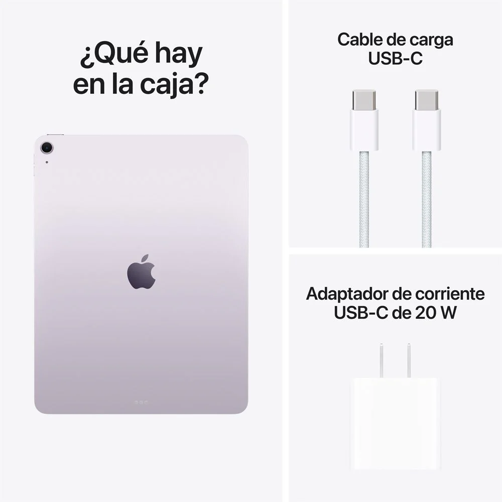 iPad Air de 13 pulgadas Wi-Fi 256 GB - Morado (M4) - Image 10