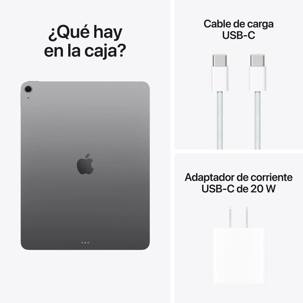 iPad Air de 13 pulgadas Wi-Fi 1 TB - Gris espacial (M4) - Image 10