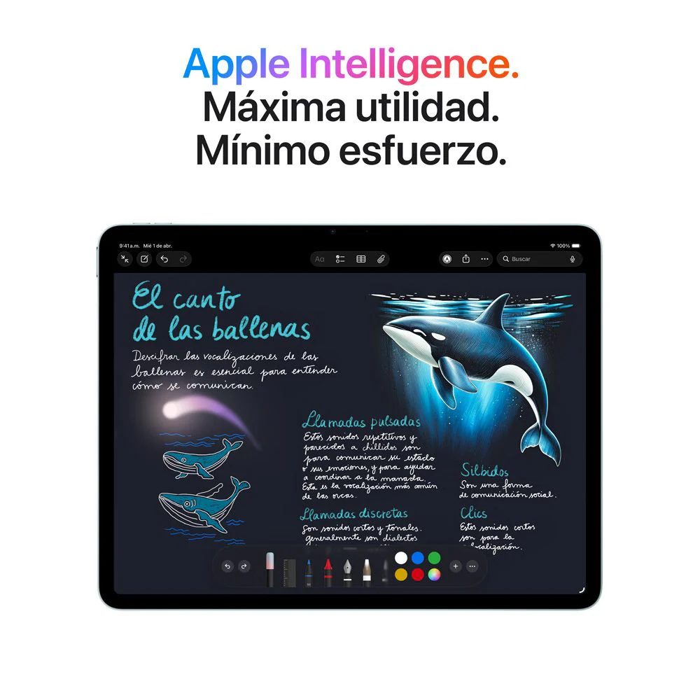 iPad Air de 13 pulgadas Wi-Fi 1 TB - Gris espacial (M4) - Image 5