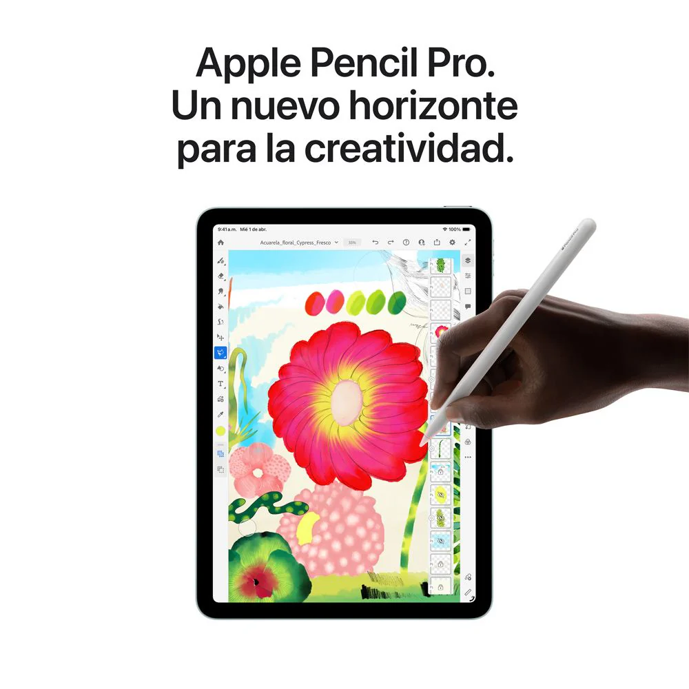 iPad Air de 13 pulgadas Wi-Fi 1 TB - Blanco estrella (M4) - Image 6