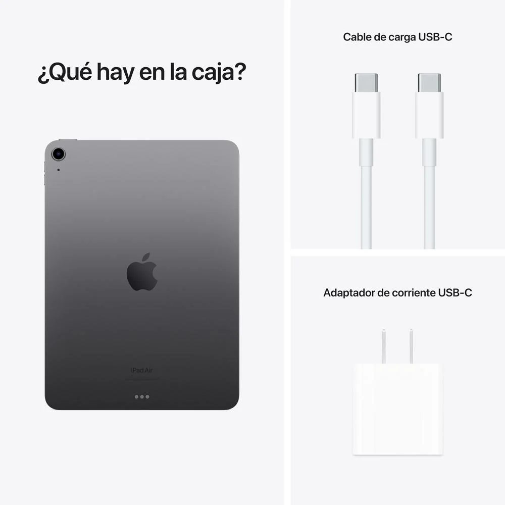 2022 iPad Air Wi-Fi 256 GB - Gris espacial (5.ª generación) - Image 10