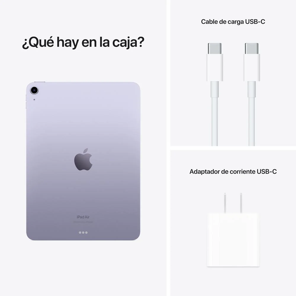 2022 iPad Air Wi-Fi 64 GB - Malva (5.ª generación) - Image 10