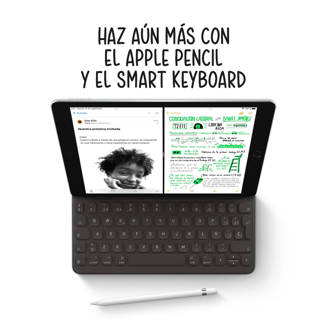 iPad de 10,2 pulgadas 256 GB Gris espacial Wi-Fi - Image 7