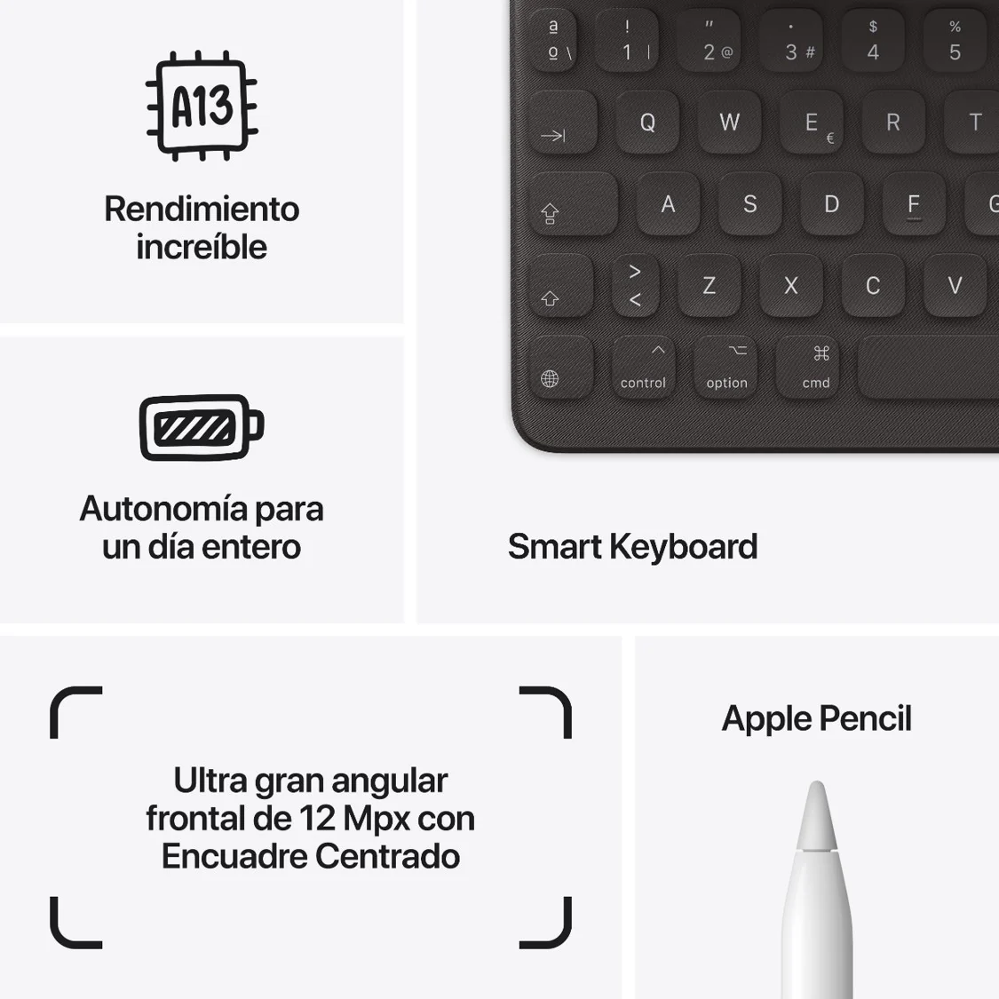 iPad de 10,2 pulgadas 256 GB Gris espacial Wi-Fi - Image 9