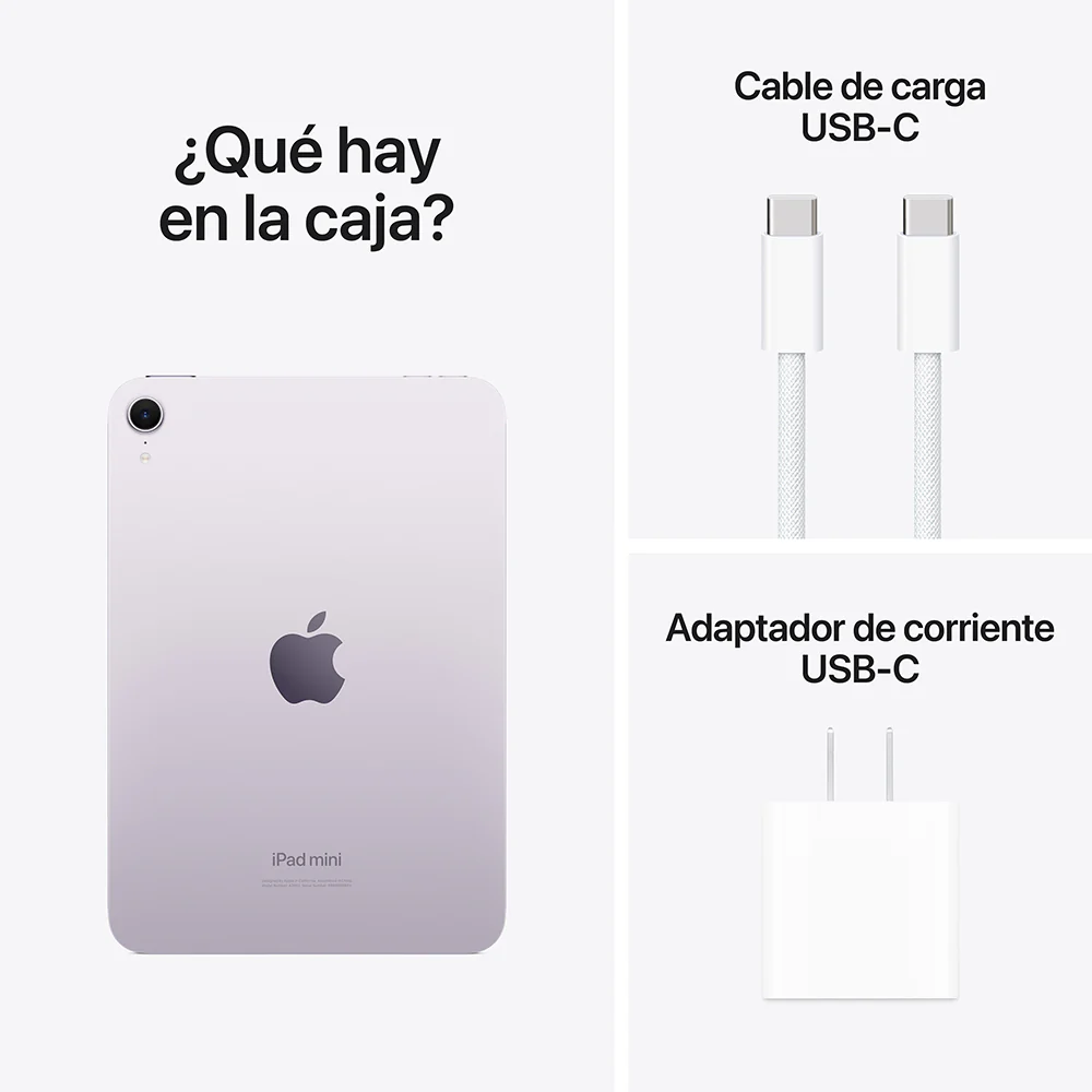 iPad mini Wi-Fi 128 GB - Morado (A17 Pro) - Image 10