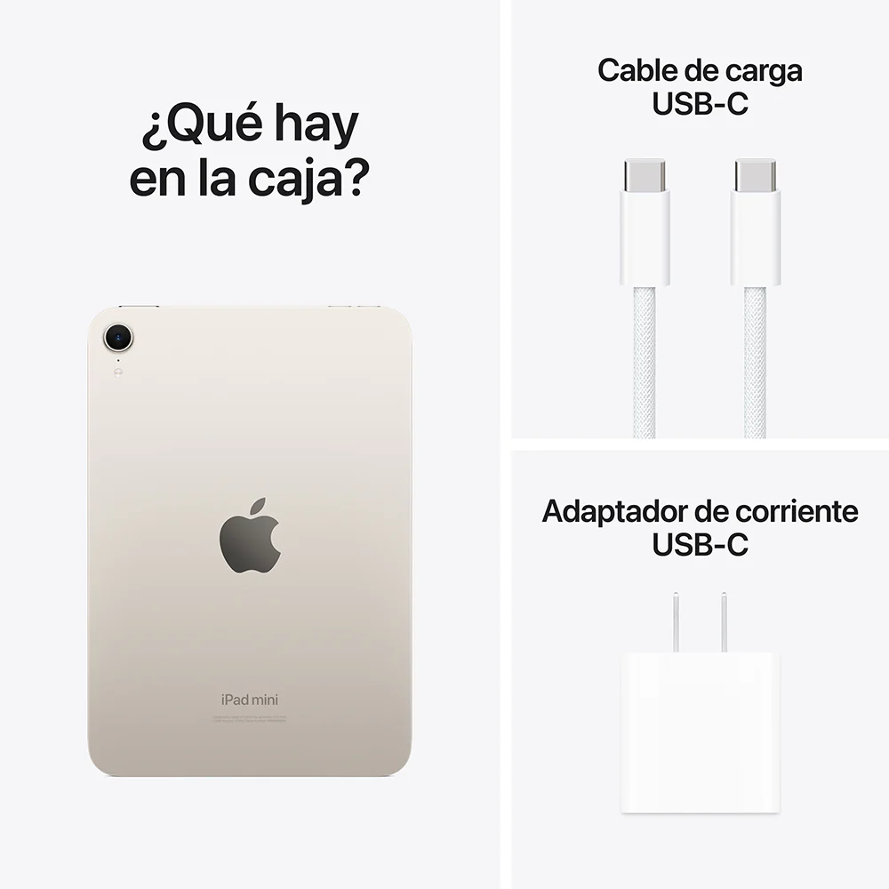 iPad mini Wi-Fi 256 GB - Blanco estrella (A17 Pro) - Image 10