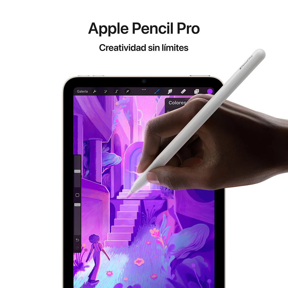 iPad mini Wi-Fi + Cellular 256 GB - Gris espacial (A17 Pro) - Image 6