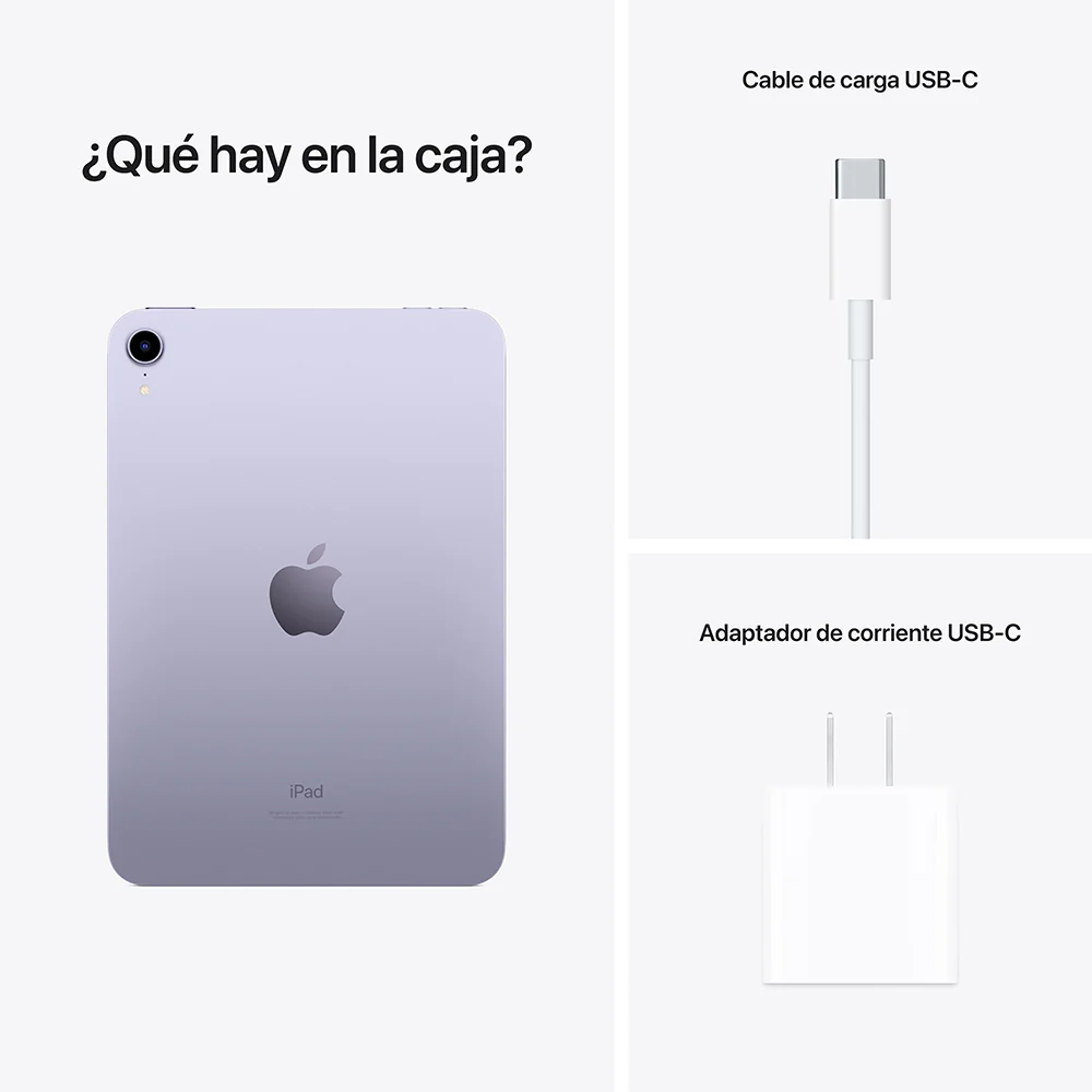 iPad mini Wi-Fi 64 GB - Morado (6.ª generación) - Image 10