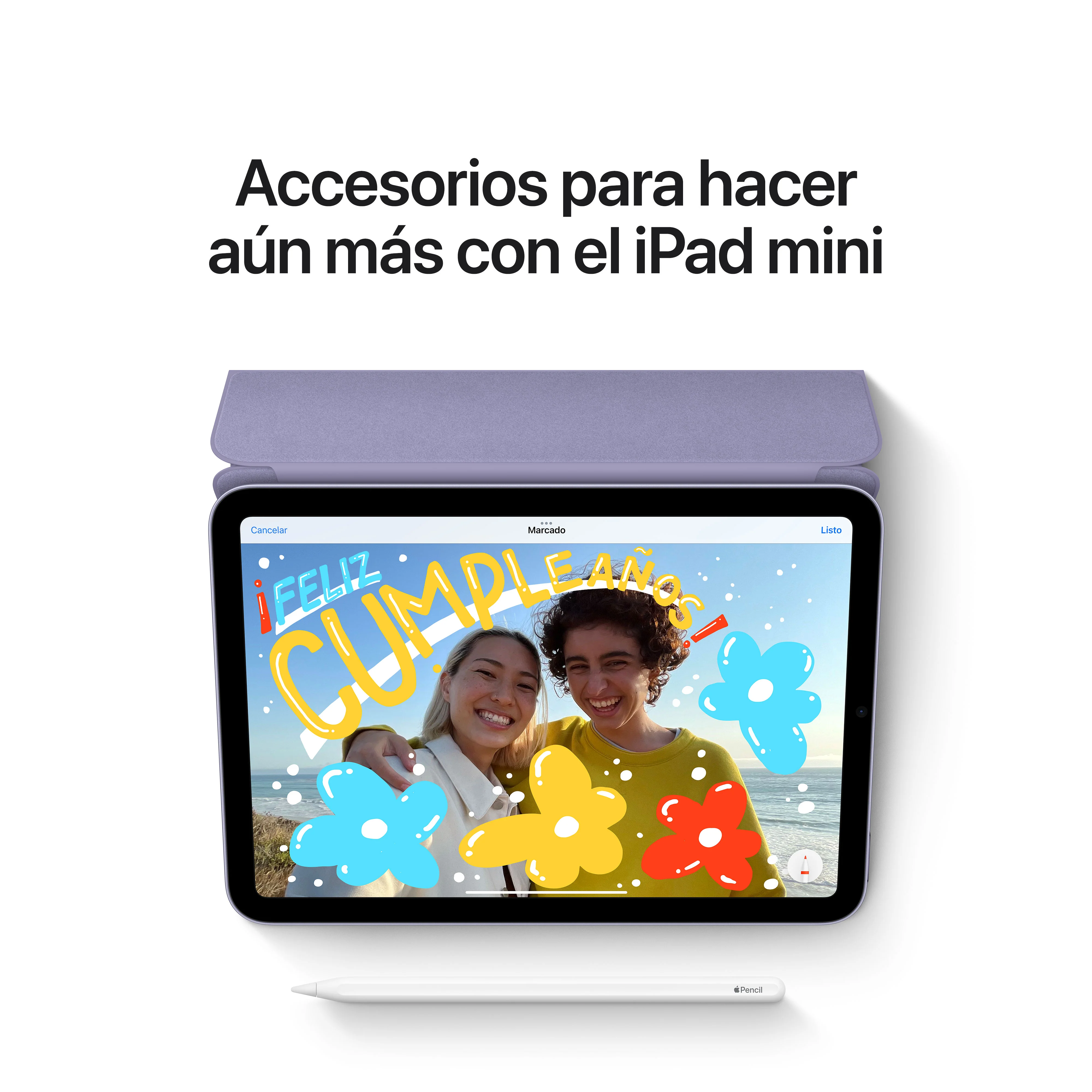 iPad mini Wi-Fi 64 GB - Morado (6.ª generación) - Image 6