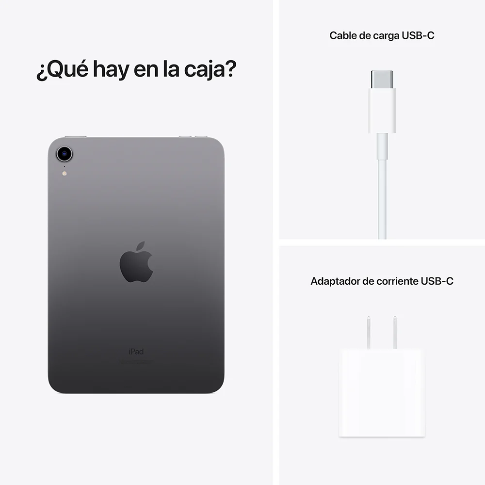 iPad mini Wi-Fi 256 GB - Gris espacial (6.ª generación) - Image 10