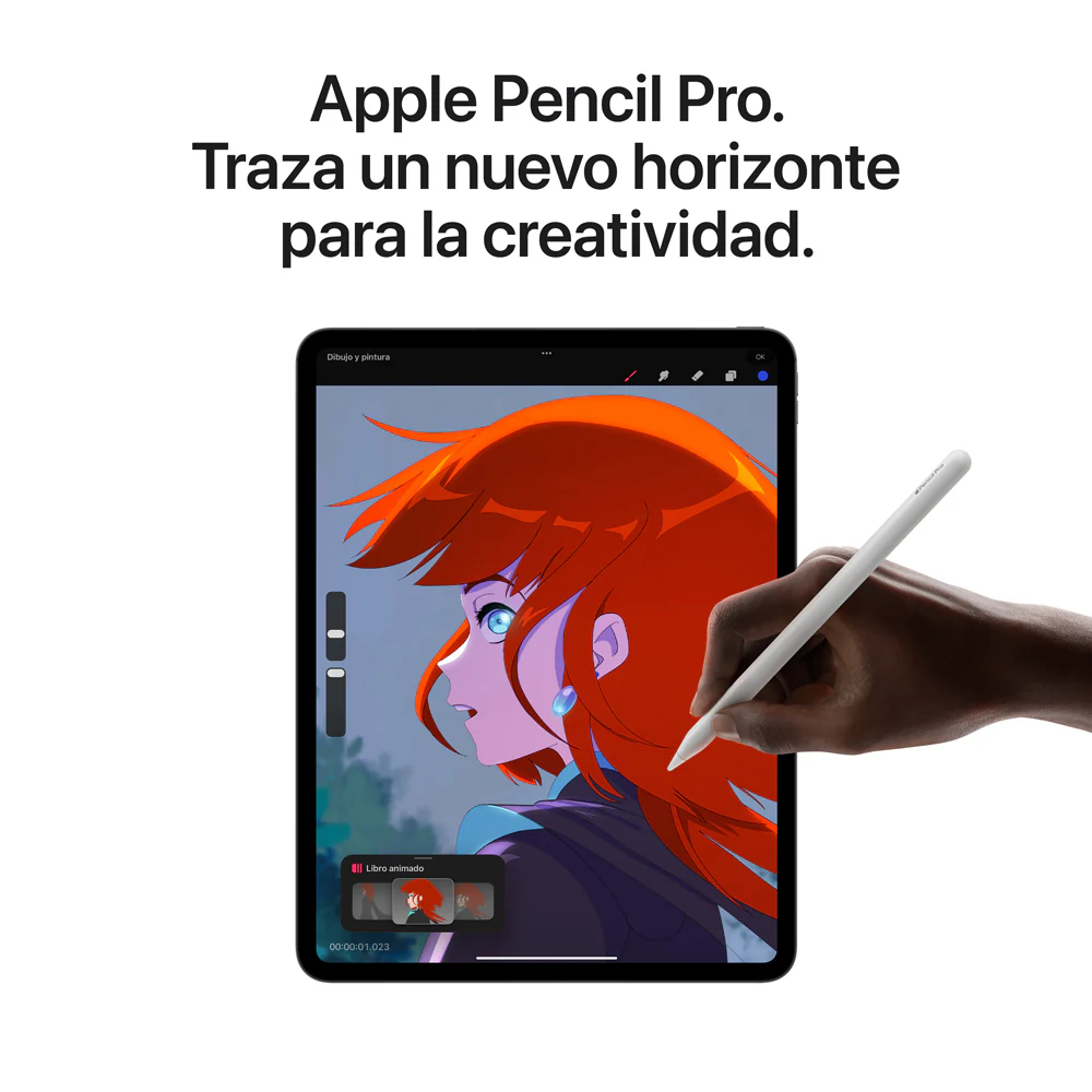 iPad Pro de 11 pulgadas Wi-Fi 1 TB Vidrio nanotexturizado - Plata (M4) - Image 7