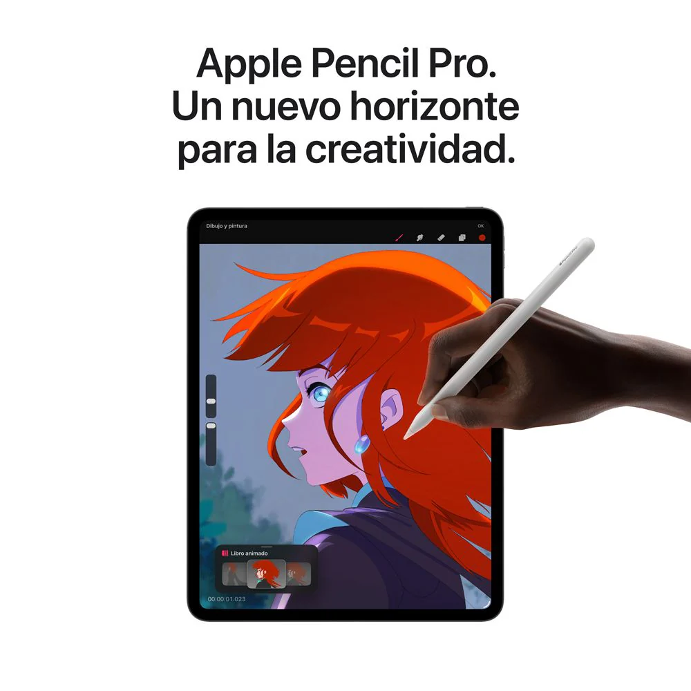 iPad Pro de 11 pulgadas Wi-Fi 512 GB Vidrio estándar - Plata (M5) - Image 6