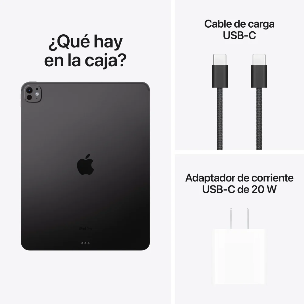 iPad Pro de 13 pulgadas Wi-Fi 512 GB Vidrio estándar - Negro espacial (M4) - Image 10