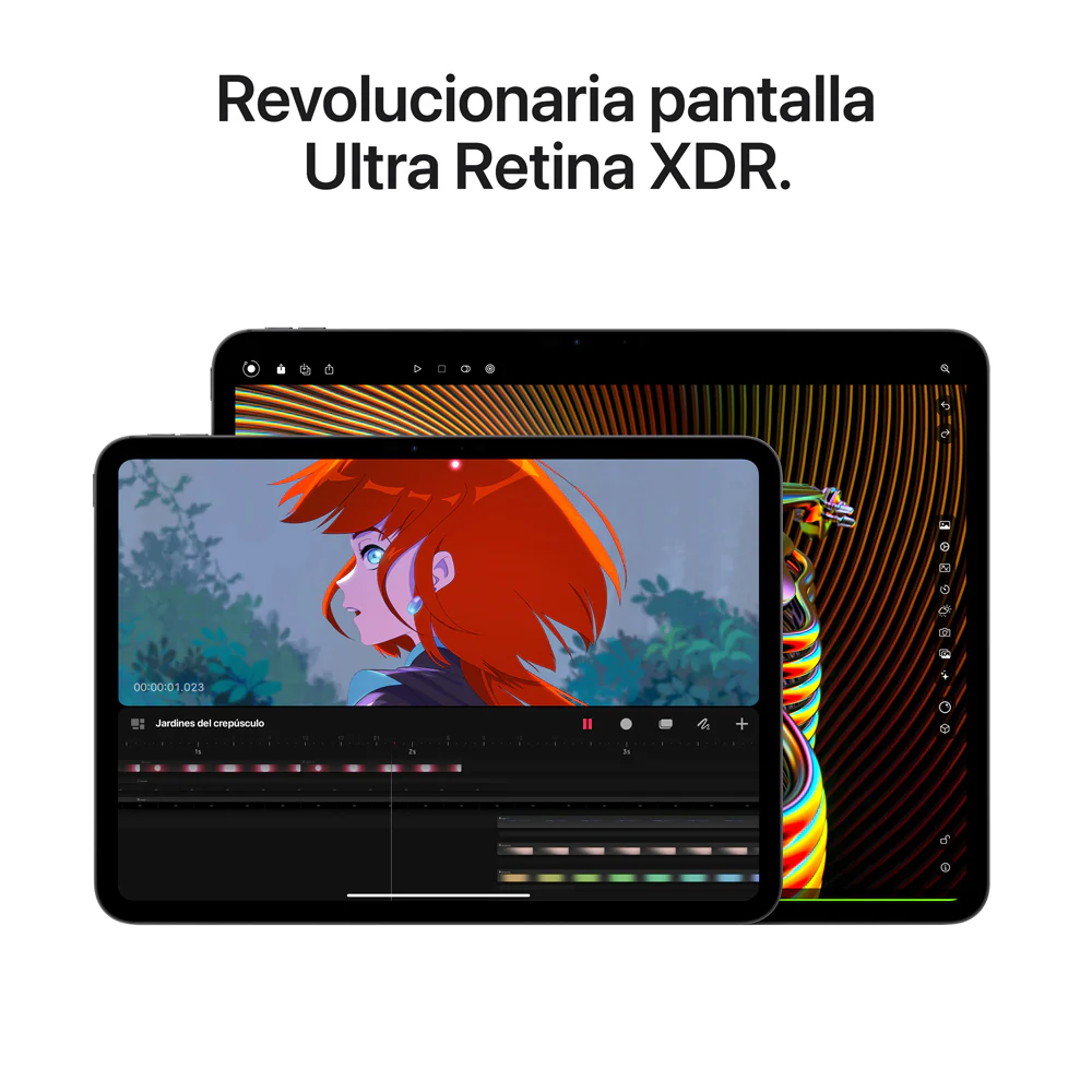 iPad Pro de 13 pulgadas Wi-Fi 1 TB Vidrio estándar - Negro espacial (M4) - Image 5