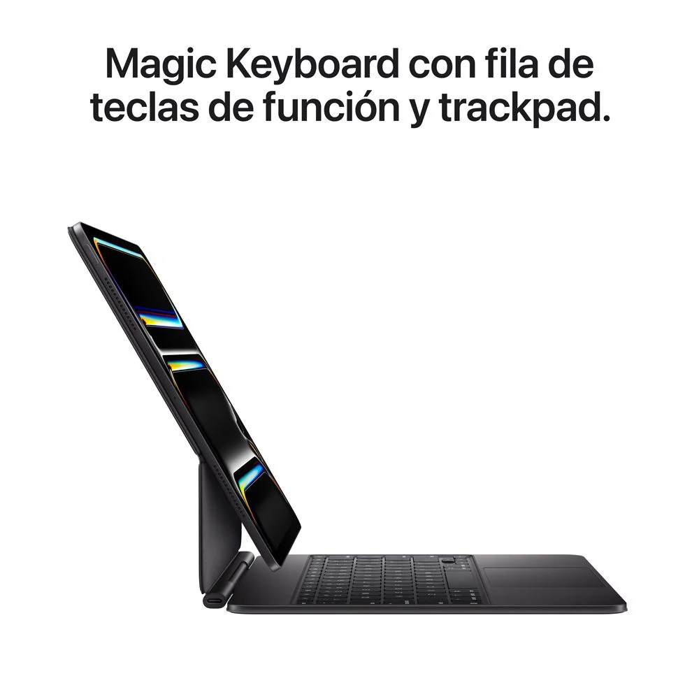 iPad Pro de 13 pulgadas Wi-Fi 2 TB Vidrio estándar - Plata (M5) - Image 7