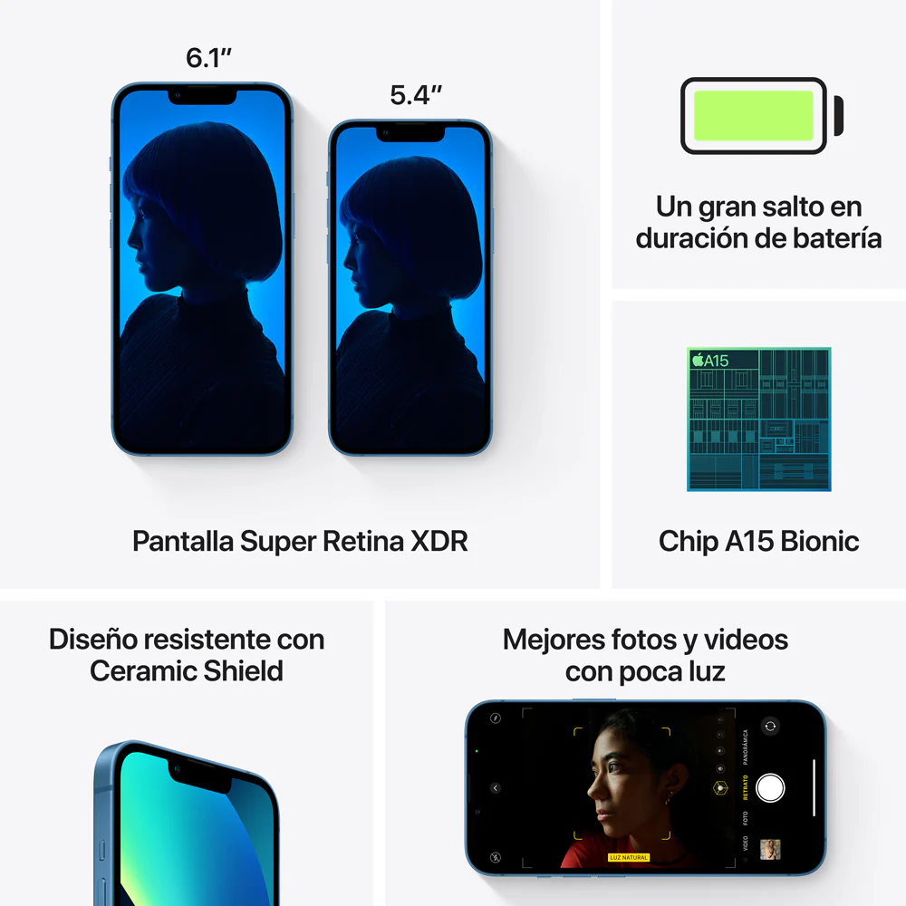 iPhone 13 256 GB Azul - Image 8