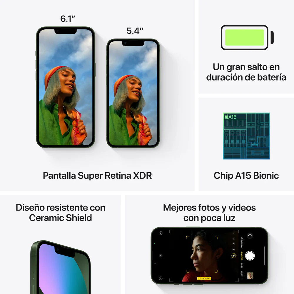 iPhone 13 256 GB Verde - Image 8