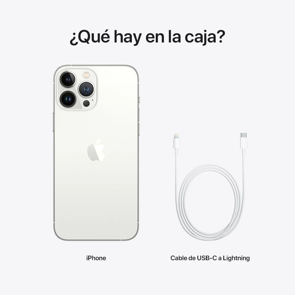 iPhone 13 Pro Max 512 GB Plata - Image 9