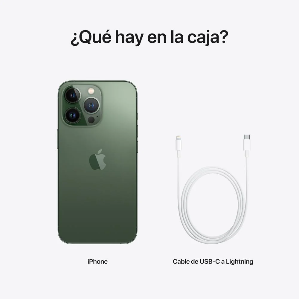 iPhone 13 Pro 1 TB Verde alpino - Image 10