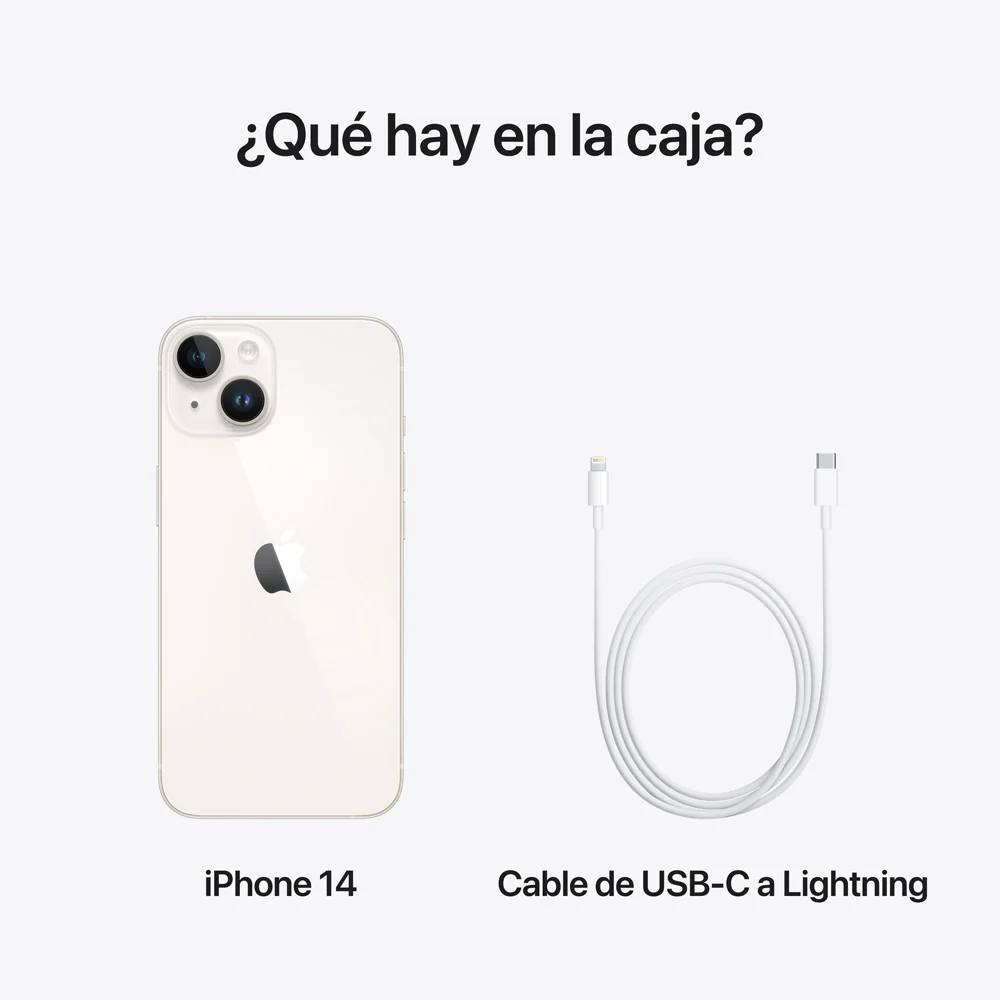 iPhone 14 256 GB Blanco estrella - Image 10