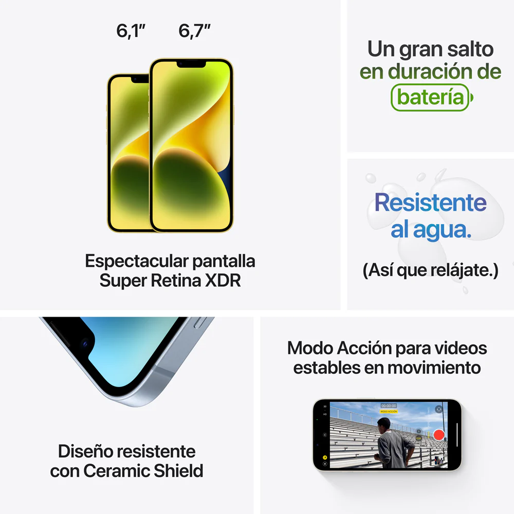 iPhone 14 512 GB Azul medianoche - Image 8