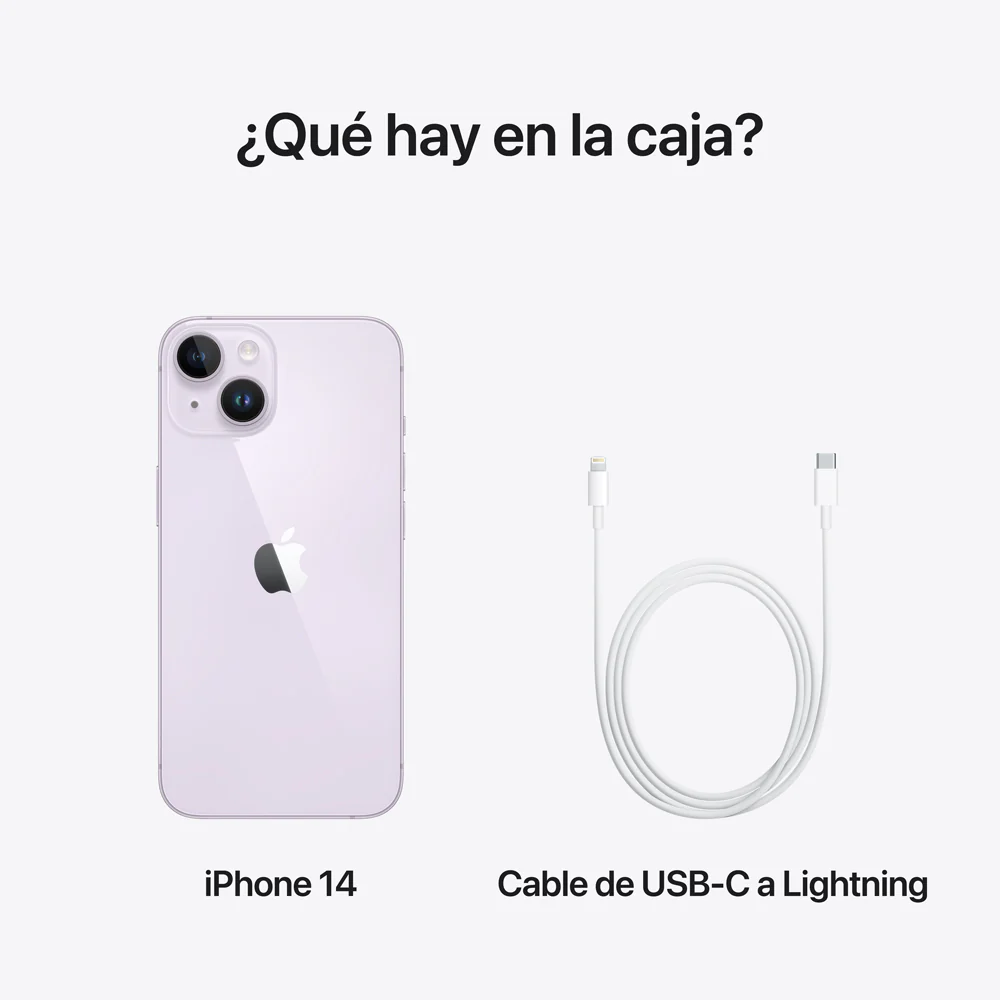 iPhone 14 512 GB Morado - Image 10