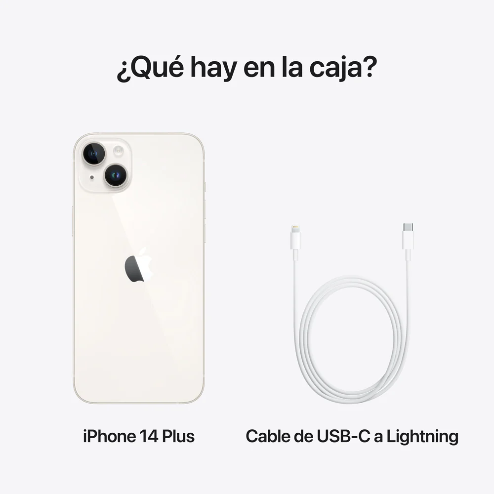 iPhone 14 Plus 128 GB Blanco estrella - Image 10