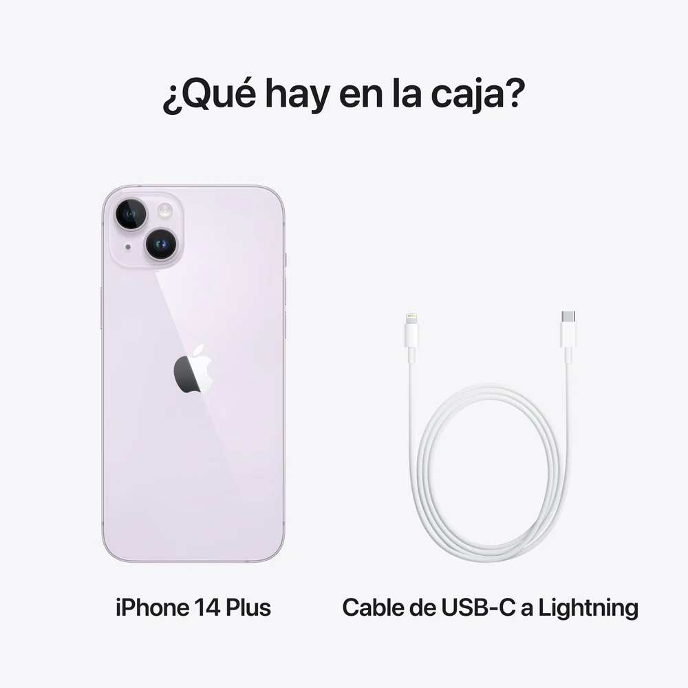 iPhone 14 Plus 512 GB Morado - Image 10