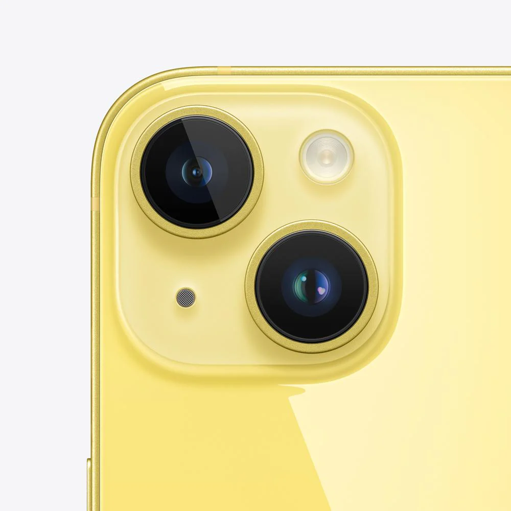 iPhone 14 256 GB en amarillo - Image 4