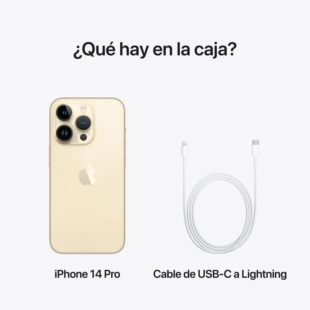 iPhone 14 Pro 128 GB Oro - Image 10