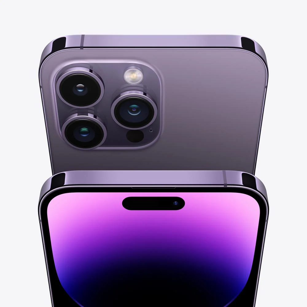 iPhone 14 Pro 128 GB Morado oscuro - Image 5