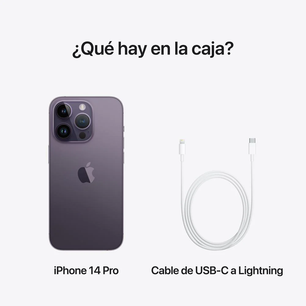iPhone 14 Pro 256 GB Morado oscuro - Image 10