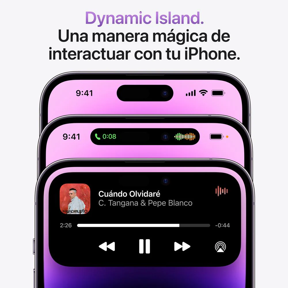 iPhone 14 Pro 256 GB Morado oscuro - Image 7