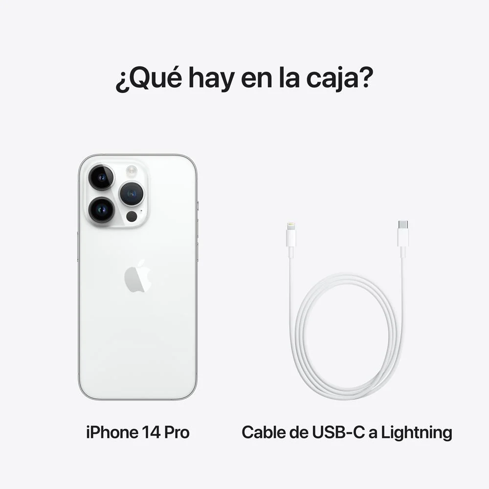 iPhone 14 Pro 512 GB Plata - Image 10