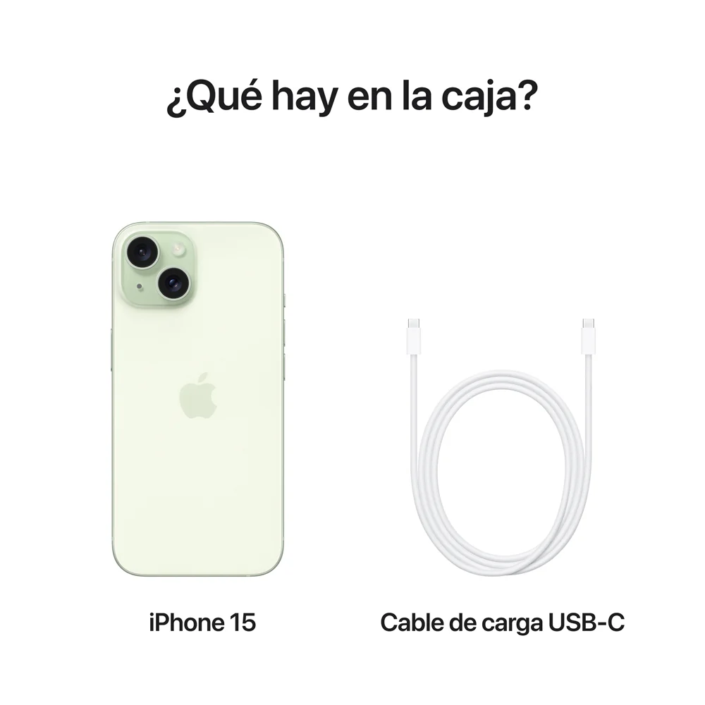 iPhone 15 256 GB Verde - Image 9