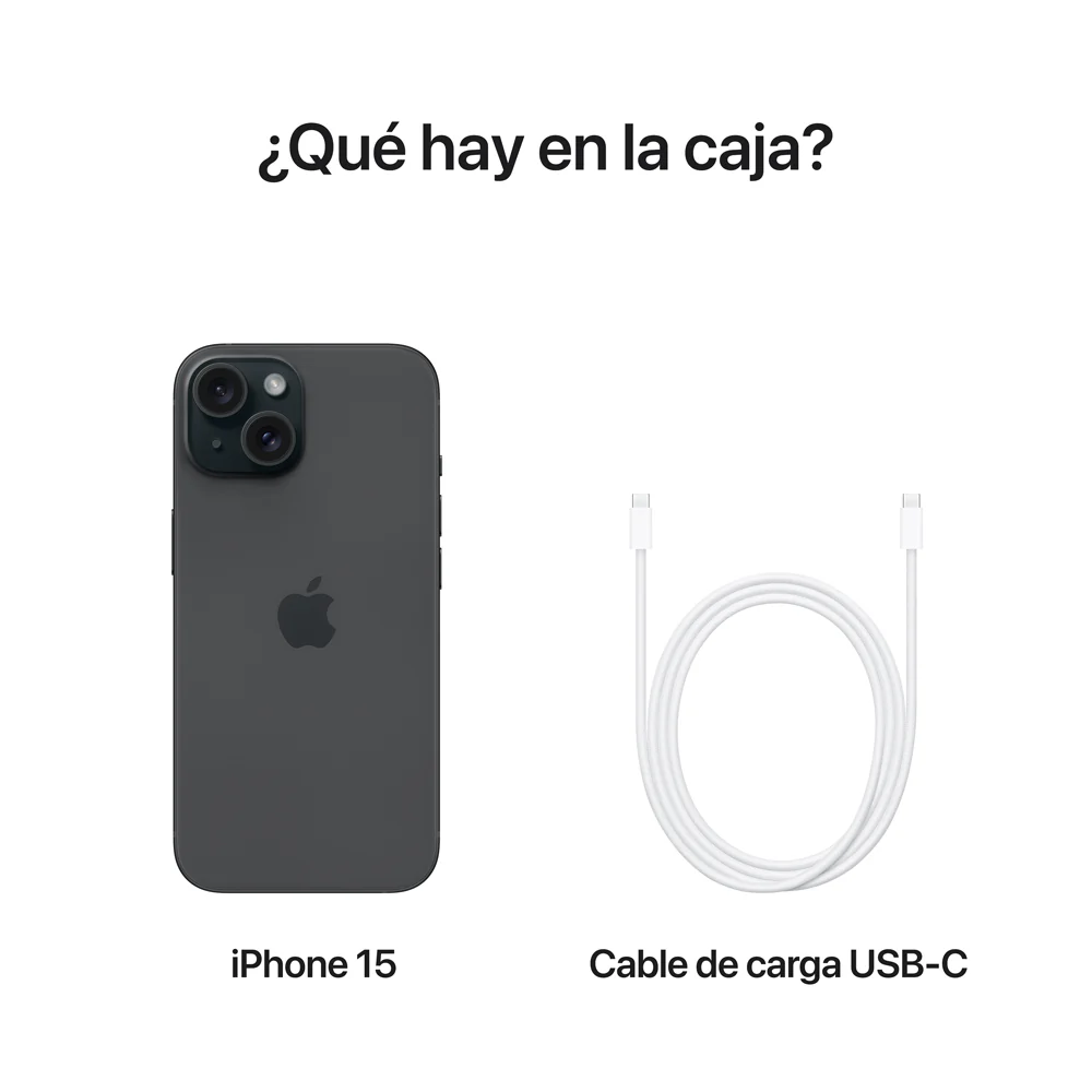 iPhone 15 512 GB Negro - Image 9