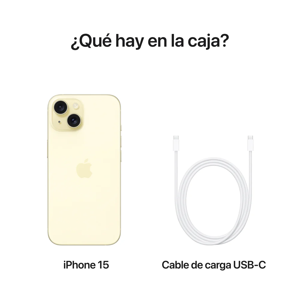 iPhone 15 512 GB Amarillo - Image 9