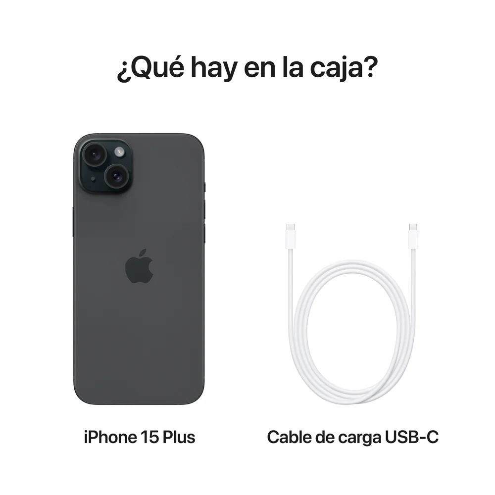 iPhone 15 Plus 128 GB Negro - Image 9