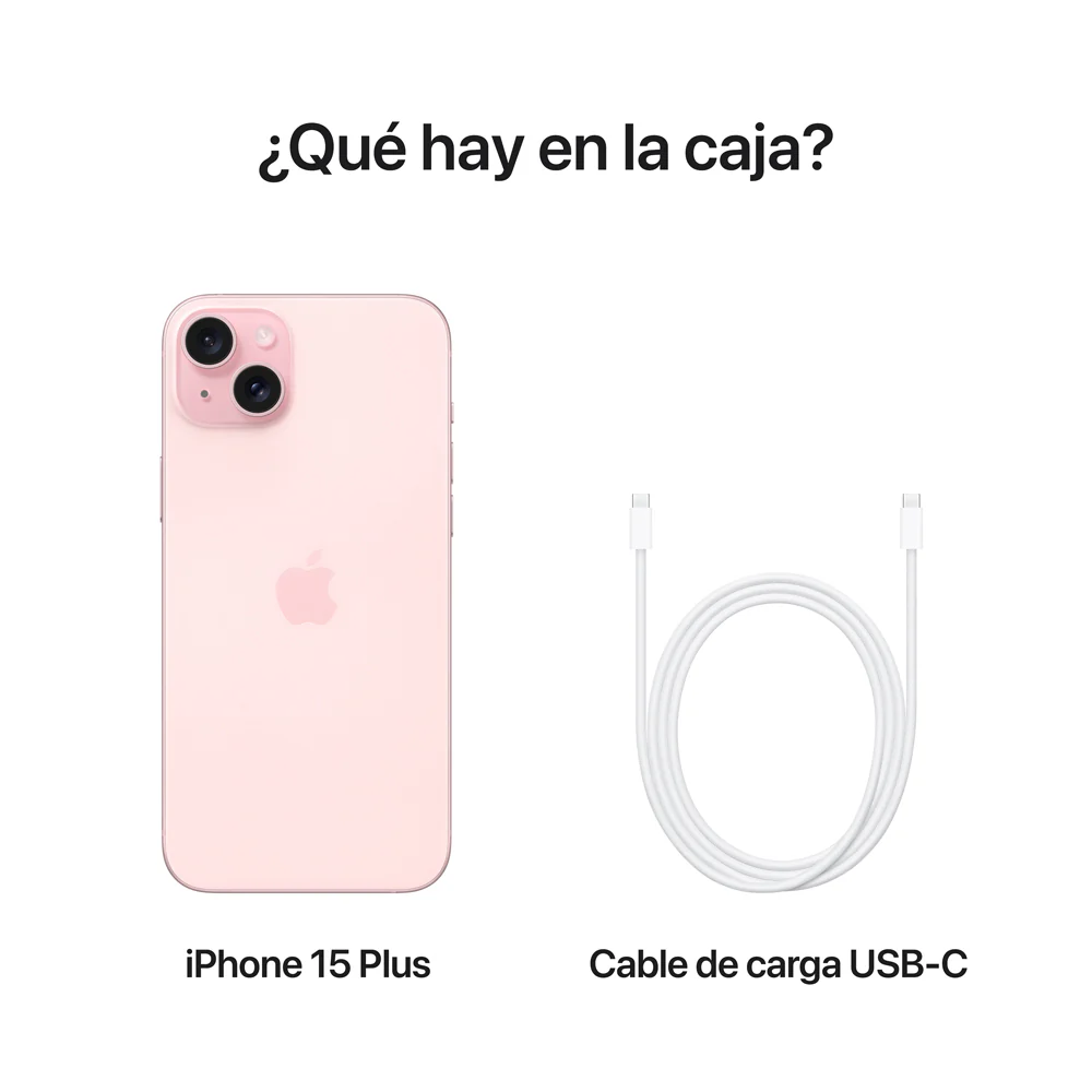 iPhone 15 Plus 128 GB Rosa - Image 9